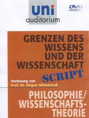 cover image of Grenzen des Wissens und der Wissenschaft